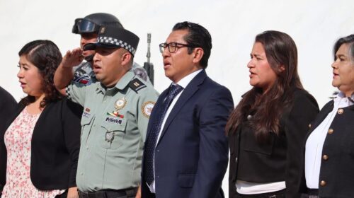 Totolac honra el legado de Benito Juárez en su aniversario natalicio