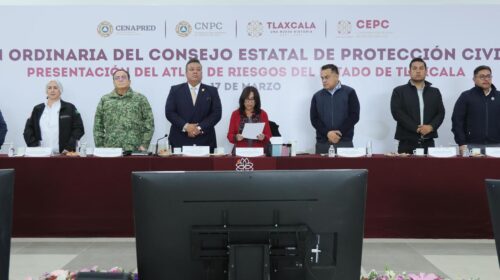 Tlaxcala cuenta con nuevo atlas de riesgos; atiende 20 años de rezago