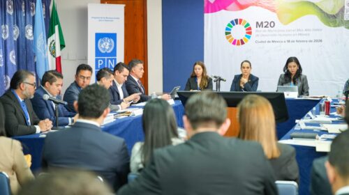 Desarrollo Humano será el eje del encuentro del M20 de la ONU que tendrá sede en la capital, confirma Alfonso Sánchez García