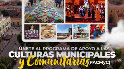 Convocan a comunidades de Huamantla a acceder a apoyos de hasta 150 mil pesos con PACMYC 2026
