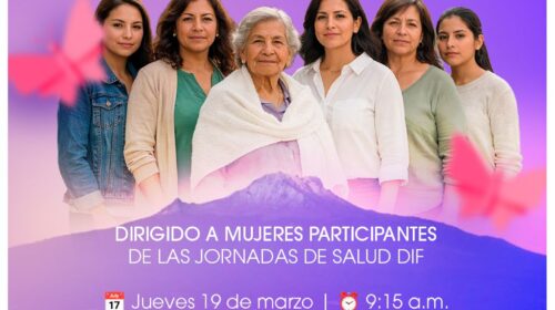 Smdif Huamantla entregará lentes y resultados de estudios clínicos a mujeres participantes de jornadas de salud