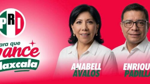 Enrique y Anabell, los nuevos “defensores de México” rumbo a la gubernatura de Tlaxcala por el PRI; adiós a los defensores de la 4T de Morena