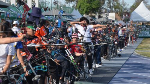 Tlaxcala arranca la Copa Presidente de Tiro con Arco con récord de participación
