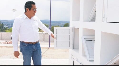 Totolac hace historia: panteón con crematorio público llega al 95% y ofrecerá servicios a mitad de precio en todo el estado