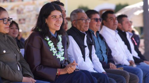 En Tlaxco la primavera llega con; color, música y alegría