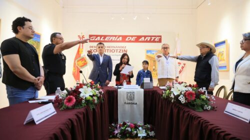 Instalan mesa “Sendero Seguro” para fortalecer la seguridad de estudiantes rumbo a la escuela Emiliano Zapata