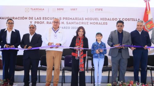 Tras 81 años, escuela de Tocatlán estrena nuevo plantel; alberga dos primarias