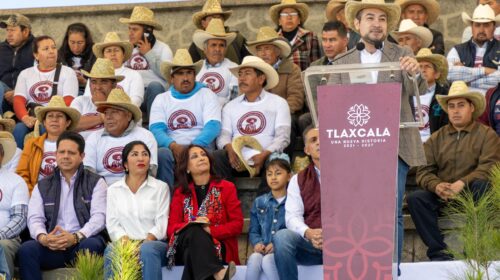 “Huamantla es tierra que impulsa al campo de Tlaxcala”: Salvador Santos Cedillo