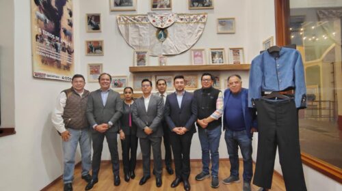 Inaugura UPET exposición permanente en el Museo Taurino de Huamantla