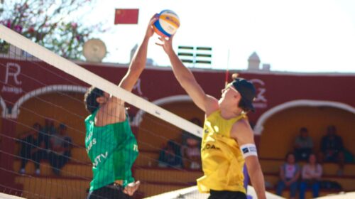 Atletas internacionales destacan hospitalidad de Tlaxcala en el Tour Mundial de Voleibol de Playa