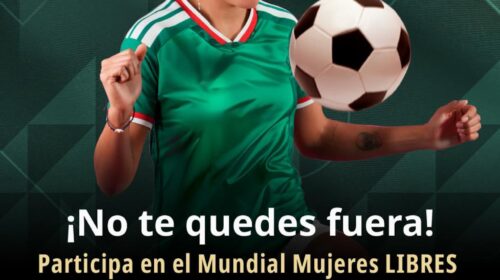 Amplían plazo para registrarse en el Mundial Mujeres Libres; SMET invita a tlaxcaltecas a participar