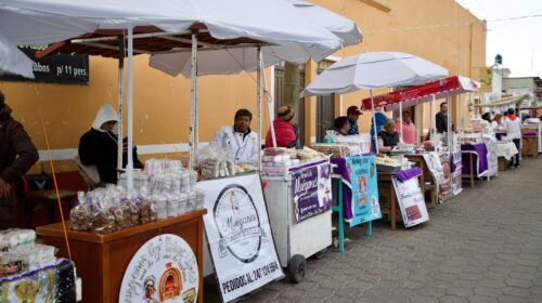 Huamantla vive con gran éxito el “Viernes de Muéganos” en el Templo de San Miguel