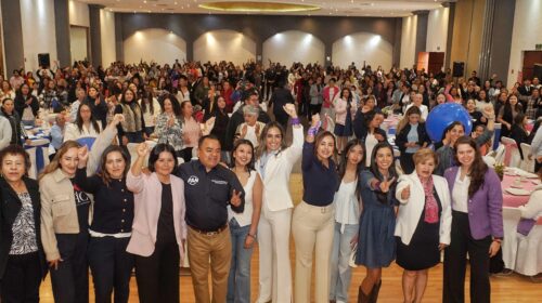 Respalda Alessandra Rojo de la Vega aspiraciones y liderazgo de Miriam Martínez para el 2027