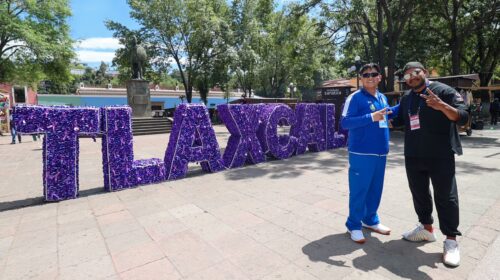 Asistentes al Mundial de Voleibol de Playa en Tlaxcala destacan medidas de seguridad