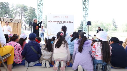 Tlaxcala apuesta por la corresponsabilidad ciudadana para cuidar el agua