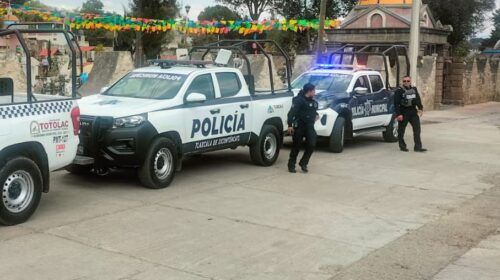 Policía municipal de Tlaxcala fortalece seguridad regional con operativos intermunicipales