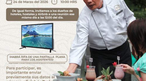 Invita turismo municipal a prestadores de servicios a reuniones de trabajo para fortalecer el sector