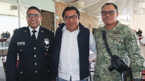 Totolac refuerza estrategia de seguridad con coordinación interinstitucional