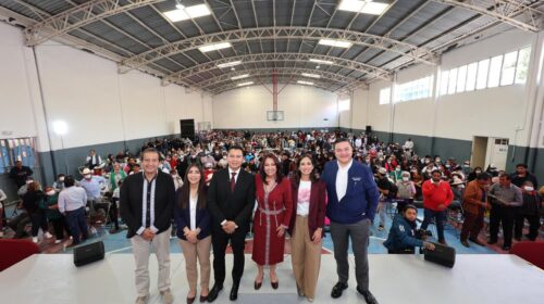 En Tetlatlahuca, Gobierno del Estado invierte 80 mdp para fortalecer la identidad y el tejido social