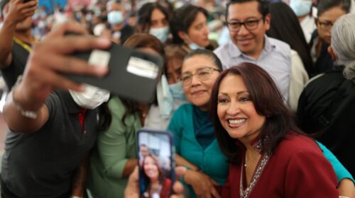“Cercanía con el pueblo y uso responsable de los recursos brindan resultados a la ciudadanía”: Lorena Cuéllar