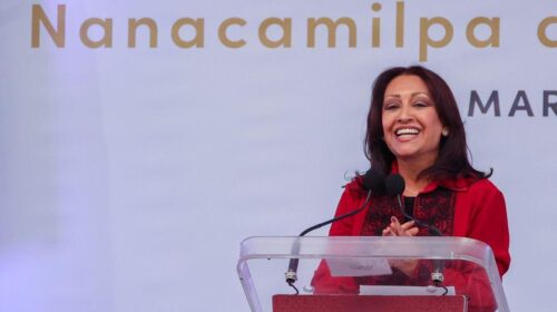 Trabaja gobierno de la mano con municipios para impulsar el desarrollo y bienestar de las familias: Lorena Cuéllar