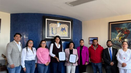 Tlaxco fortalece vinculación académica con firma de convenio con la Universidad Metropolitana de Tlaxcala