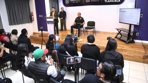 Unidad Antiextorsión fortalece la seguridad digital en Tlaxcala