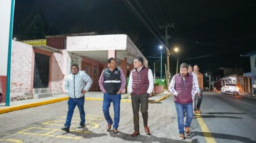 Más calles iluminadas son calles más seguras: Alfonso Sánchez García