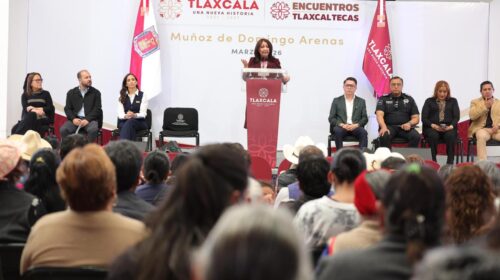 Tlaxcala avanza con obras y acciones en beneficio de la gente: Lorena Cuéllar