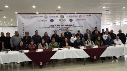 Huamantla se suma al trabajo coordinado por la seguridad en Tlaxcala