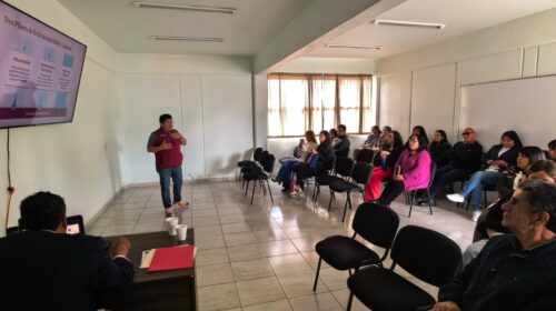 En Tlaxcala, la Conagua vincula el conocimiento sobre el agua con la creatividad de las y los estudiantes de la UATx