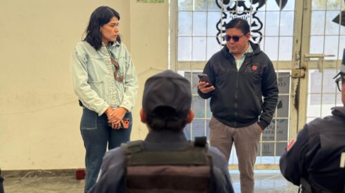 Tlaxco realiza relevo en la Dirección de Seguridad Pública para fortalecer la seguridad en el municipio