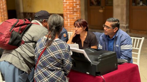 Acerca Tlaxco servicios de registro y apoyo a artesanos del municipio