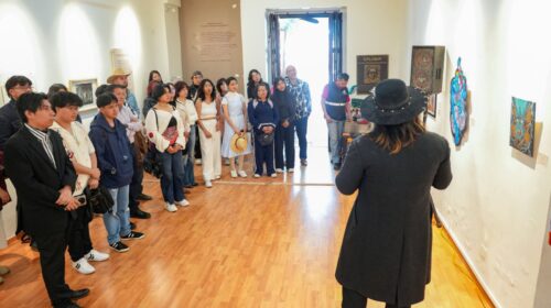 Impulsa ayuntamiento de Tlaxcala el arte joven con exposición colectiva “Cartografías de Fe”
