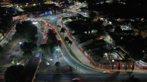 Gobierno del Estado transforma acceso a Tlaxcala; redefine imagen urbana con obra de 27 mdp