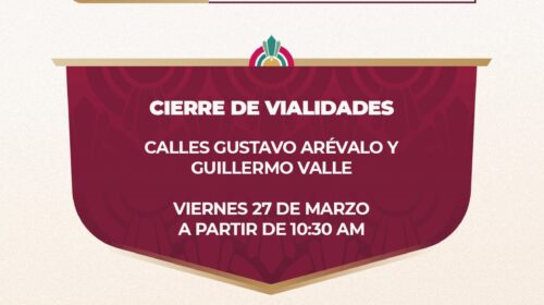 Policía municipal de Tlaxcala garantiza orden vial este viernes en calles de la capital durante desfile universitario