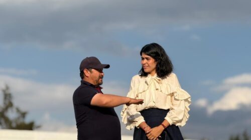 Tlaxco en modo Mundial: Diana Torrejón arranca construcción de 2 canchas de fútbol para fortalecer el deporte