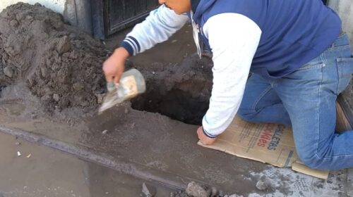 CAPAMH refuerza labores de mantenimiento y atención en la red de agua y drenaje en Huamantla