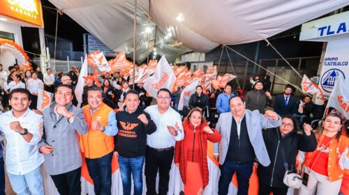 Inaugura MC nueva “Casa Naranja” en Tlaltelulco ante más de 750 ciudadanos