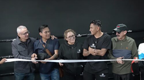 Beristáin y Flores inauguran el Gimnasio “Picazo Boxing Team” en Zacatelco