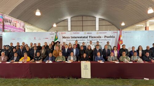 Panotla se fortalece en seguridad: alcalde Idelfonso Carro impulsa coordinación Tlaxcala–Puebla