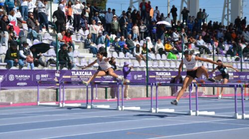 Tlaxcala cierra con éxito regionales de atletismo y basquetbol rumbo a la Olimpiada Nacional 2026
