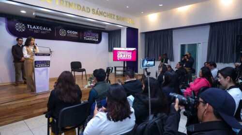 Acercan salud visual gratuita a tlaxcaltecas con Tercera Macrojornada de Lentes