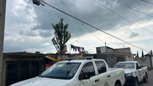 Protección Civil Estatal mantiene monitoreo ante pronóstico de lluvias en Tlaxcala