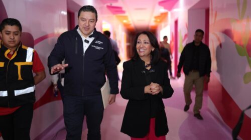 Supervisa gobernadora avances en Centro de imagenología y el CRIAT en Apetatitlán