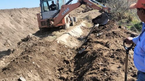 Conagua inicia la rehabilitación de infraestructura de riego en el Módulo I Canal Rojano, en Tlaxcala