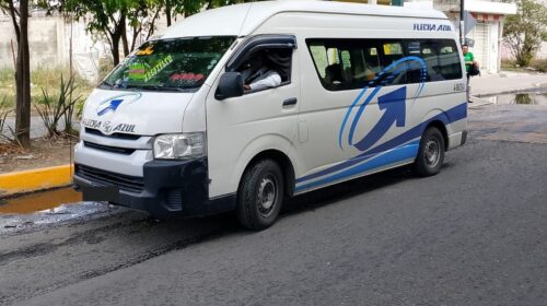 Investiga SMyT presunta circulación de unidades de transporte público con placas sobrepuestas