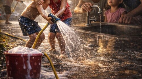 CAPAMH hace un atento llamado a la ciudadanía a reflexionar sobre el uso responsable del agua durante estas fechas