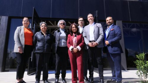 Titular de la Secretaría Anticorrupción visita polo de desarrollo económico original de Huamantla