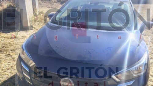 Recuperaron en Atlzayanca vehículo robado con violencia en Puebla; fue asegurado por la SSC Tlaxcala